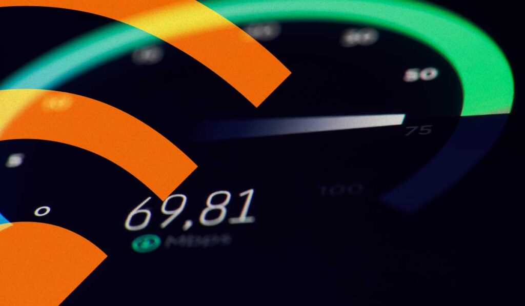 Speedtest banner για μέτρηση ταχύτητας internet από τη NetFlash