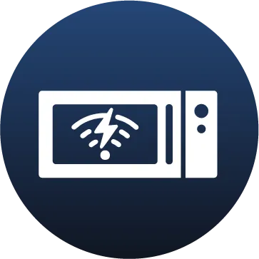 Φούρνος μικροκυμάτων που διακόπτει Wi-Fi σήμα